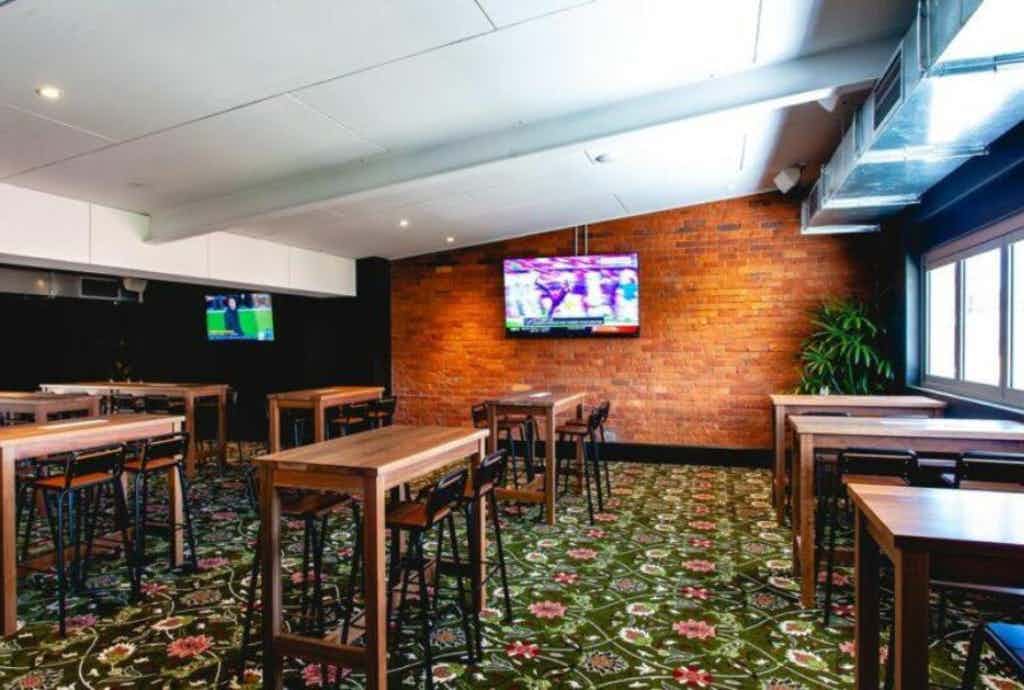 Hardgrave Room, The Boundary Hotel